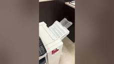 Office Depot self printing process - YouTube