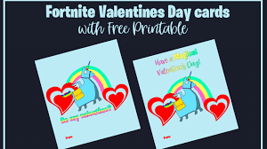 These are free printable fortnite valentines for fans to give out to their friends and classmates. Fortnite Valentines Day Cards With Free Printable Curious And Geeks