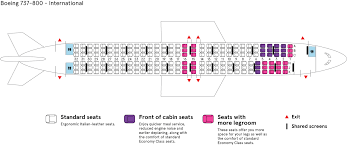 79 Judicious Boeing 707 Seating Chart