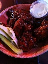 Fried Buffalo Wings With Bleu Cheese Sauce The Jug Handle Inn Cinnaminson Nj Food Buffalo Wings Eat