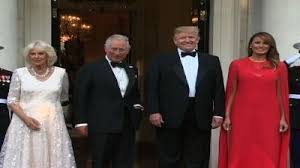 Trump hosts May and Prince Charles for ...