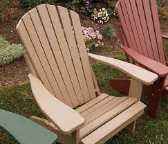 Poly Fanback Adirondack Chair Recycled Plastic Adirondack Chairs Adirondack Chair Plastic Adirondack Chairs