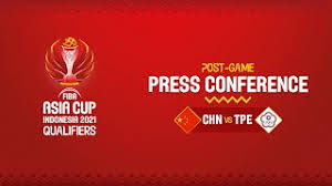 Check out all the action from the fiba asia cup 2021 qualifiers. Live China V Chinese Taipei Press Conference Asia Cup 2021 Qualifiers Youtube