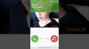 Jimin absolutely needs to be seen in videos to understand his attractiveness. Jimin And Taehyung Is Calling Me Fakecallforfun Youtube