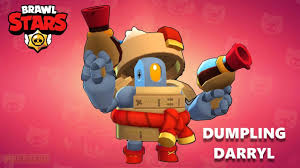 There is no voice line for this brawler. Lion Dance Brock And Dumpling Darryl Gameplay In Brawl Stars By Opacream