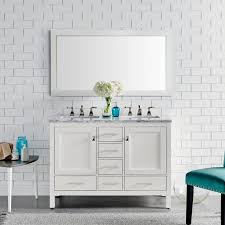 Whether you're doing a full bathroom renovation or simply sprucing up the powder room, a key item to update is the vanity. Wrought Studio Furlow 48 Double Bathroom Vanity Set Reviews Wayfair