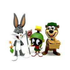 Bugs Bunny Marvin The Martian Yogi Bear Warner Bros Funko Mystery Mini Figures Funko Funko Mystery Minis Mystery Minis Marvin The Martian