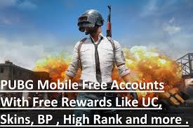 Email sent to content creators January 2021 Pubg Mobile Free Accounts With Free 1500 Uc Skins Bp