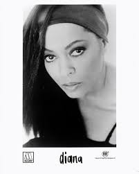 Vintage photograph DIANE ROSS