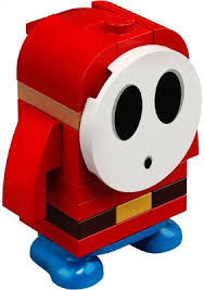 Jump to navigation jump to search. Bricklink Minifig Mar0009 Lego Shy Guy Super Mario Bricklink Reference Catalog