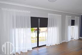We serve all of western michigan, including the lakeshore. White Sheer S Fold Curtains Black Blockout Roller Blinds Wakeley 2 2 More Than Curtains