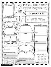 Biography Report Template Pdf Beautiful Instant Personal Poster Sets My Magnificent Book Report In 2020 Book Report Book Report Templates 4th Grade Books