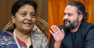 Balen Shah Meets Former President Bhandari Amid Ongoing Political Tensions 