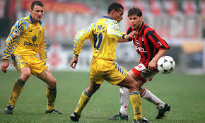 This is the match sheet of the serie a game between ac milan and parma calcio 1913 on jul 15, 2020. Crociati History Ac Milan Vs Parma December 96 Stanic Scores His First Goal As We Hunt For Champions League Football Parma Calcio 1913