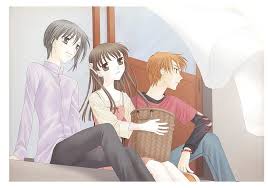 Hd Wallpaper Anime Fruits Basket Kyo Sohma Tohru Honda Yuki Sohma Wallpaper Flare He is the rat of the chinese zodiac. anime fruits basket kyo sohma tohru