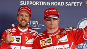 Helyen lett rangsorolva a 71 körös osztrák nagydíj végén. Official Ferrari Cap Signed By Sebastian Vettel And Kimi Raikkonen Charitystars
