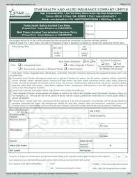 Claim form for medical insurance. Fillable Online Proposal Form Family Health Optima Accident Care Policy Amp Medi Classic Accident Care Individual Insurance Policy V 3 Cdr Fax Email Print Pdffiller