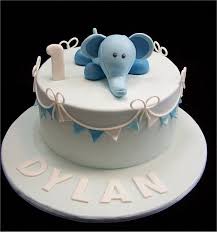 Birthday Cake For One Year Old Boy Images Cute Baby Elephant Cake For A One Year Old Geburtstagskuchen Kinder 1 Geburtstagskuchen Kuchen Baby Geburtstag
