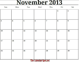 Monthly Calendar November 2013 Monthly Calendar Photo Sarah Titus Free Printables Calendar