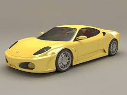 Ferrari F430 Berlinetta Free 3d Model