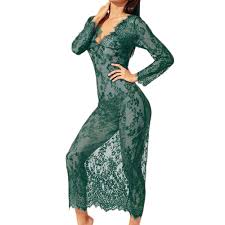 See more of naughty negligee boutique on facebook. Sexy Women Negligee Nightie Lingerie Lace Beautiful Black Lingerie Long Dress Walmart Com Walmart Com