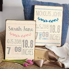 Celebrate your newborn baby with birth announcements that capture your bundle of joy in their best light. Customized Birth Announcement Board Olive Cocoa