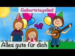 Alles Gute Fur Dich Geburtstagslied Kinderlieder Noten Text Kinderlieder Zum Mitsingen K Kinder Lied Geburtstagslieder Fur Kinder Geburtstagslieder