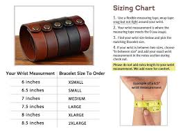 76 detailed wristband size chart