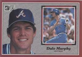 2005 Donruss Stars Of The Summer Dale Murphy 584/1000 #BOS-4