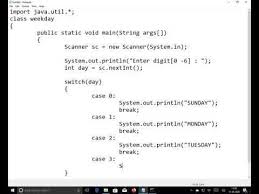 Use the switch statement to select one of many code blocks to be when java reaches a break keyword, it breaks out of the switch block. 2020 Programming In Java Switch Case Part1 Practice In This Video We Explain About Switch Case General Examples Wher Computer Programming Syntax Switch