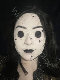 SFX Version 2.0 Button Eyes With Buttons Included Silicone Prosthetic|  Beldam