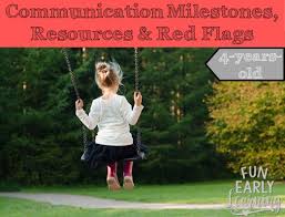 Image result for Language Milestone Red Flags