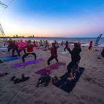 Full Moon Signature Beach Yoga Experience – Gathering our Yoga Tribe for Buck Moon