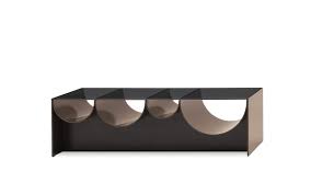 A coffee table is the key to boost your dining room or living room. Waves Coffee Tables En