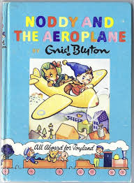 Noddy And The Aeroplane Airplane 24 By Enid Blyton Includes Etsy Enid Blyton Books Enid Blyton Vintage Books