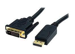 How you can connect any computer monitor to your pc! Startech Com 6ft Displayport To Dvi Cable Dp To Dvi D Monitor Adapter M M Dp2dvi2mm6 Monitor Accessories Cdw Ca
