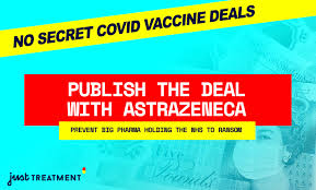 What is the nhs covid vaccine email scam? No Secret Deals With Big Pharma On Covid19 Vaccines