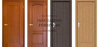 Harga kusen kayu terbaru 2021. Harga Daun Pintu Kayu Mahoni 2020 Pd Jani Gading Furniture