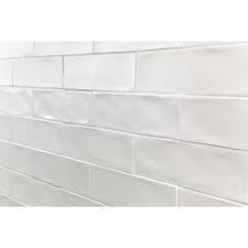 Ivy Hill Tile White 3 In X 12 In 8 Mm Matte Ceramic Subway Wall Tile 22 Piece 5 38 Sq Ft Box Ext3rd100756 The Home Depot Ceramic Subway Tile Subway Tiles Bathroom Subway Tile