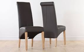 Brown Leather Dining Room Chairs Home Furniture Design Leather Dining Chairs Black Leather Dining Chairs Dining Chairs