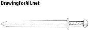 How To Draw A Short Sword