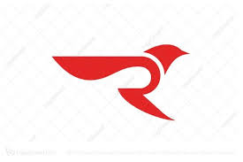 Letter R Bird Logo Bird Logos Branding Design Logo Letter Logo Design