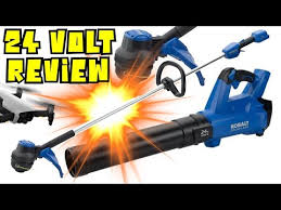 We looked at the top 6 battery powered weed wacker and dug through the reviews from 9 of the most popular review sites including and more. Kobalt 24 Volt Weed Eater Leaf Blower Combo Review Youtube