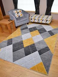 New Modern Thick Soft Grey Silver Mustard Gold Ochre Floor Mats Rugs 3d Carpet Ebay In 2020 Rugs Mat Rugs Floor Mats