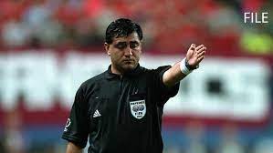 Se volete vengo ad arbitrare in italia. Moreno Admits Making Mistakes In 2002 South Korea Vs Italy Wc Match Cgtn