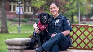 SIU Carbondale police adds community service, therapy K-9 to roster