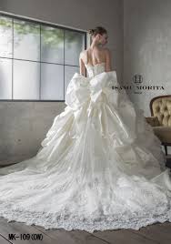 海外ウエディング ロケーション別おすすめドレス ビアンベール鶴岡店 ビアンベール from arkbell ウェディングドレス 白 ウェディング ドレス リボン ウェディングドレス