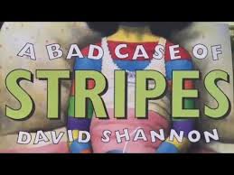 I love his thought process of trying to help children learn words. A Bad Case Of Stripes By David Shannon Youtube