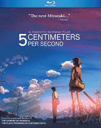 And the things i hoped she would listen to. 5 Centimeters Per Second 5 Centimeters Per Second 1 Blu Ray Amazon De Dvd Blu Ray