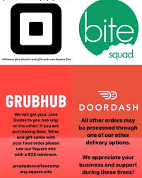 Doordash Free Delivery All Weekend Java Dudes Coffee Co Facebook